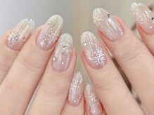 エムズ ネイルサロン(M2)の雰囲気（6000種類以上のパーツ&ストーン、カラー900色以上）