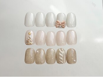 ザ ネイリー(THE NAILERY)の写真/周りと差がつくトレンドデザインに♪定額デザインを沢山ご用意しているので毎回デザインで悩む方にも◎