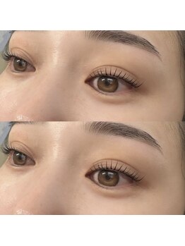 目の形にあったエクステ提案が得意