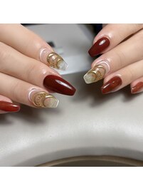 ボルドー×パーツ