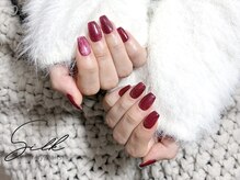 シルク バイ ネイルズ(Silk by nails)の雰囲気（シンプルネイル☆マグネットネイル30色以上ご用意しています）