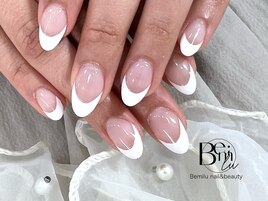 チップ長さだし+ワンカラー