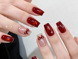 大人気マグネットネイル