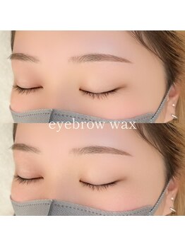 サロン ジュウ(salon Jyuu.)/アイブロウWax