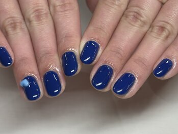 ベイビーマーベラス 中央駅店(Baby MARVELOUS)/青ワンカラー