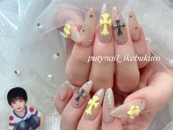 プティネイル 池袋(Puty Nail)/メンカラクロムネイル♪