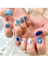 リファインネイル(refinenail)/ブルーマグネット