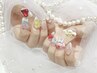 ☆持込デザイン120分+パーツ【つけ放題】(お好きなだけ) ¥13490☆