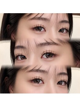 アイラッシュ マレ(eye lash mele.)の写真/せっかくの可愛いを、もっと長く♪持続力約2倍の【LEDマツエク】まつげパーマ/マツエク/パリジェンヌ