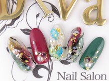 ネイルサロン ディーバ ギンザ(Nail salon Diva GINZA)/個性派アートネイル 9500