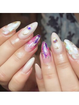 ネイル ジュエル(Nail Jewel)/定額デザイン