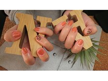 アンアント(An-ant)/レオパード柄ネイル