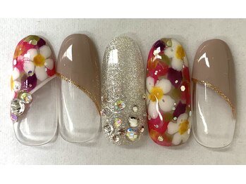 ディーネイル 京橋(D-nail)/21番 2020春デザインコンテスト