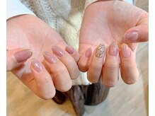 ダリア 大宮店(DAHLIA)/ミラーフレンチネイル