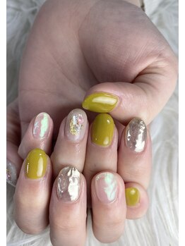 インプレス 鶴見店(Impress)/和モダンネイル