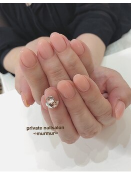 プライベート ネイルサロン マーマ(murmur)/ビジューネイル