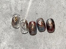 グラッドネイル 銀座店(GLAD nail)/クリアニュアンスネイル