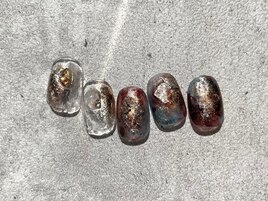 クリアニュアンスネイル