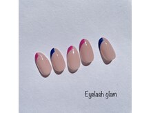 アイラッシュグラム(Eyelash glam)/定額デザイン &nbsp;8800円