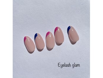 アイラッシュグラム(Eyelash glam)/定額デザイン &nbsp;8800円