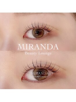 ミランダ(MIRANDA)/ラッシュリフト◇カールデザイン
