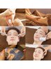 眼精疲労＆全身疲労＆クマくすみに【エクセレントコース＋快眠ヘッド】120分