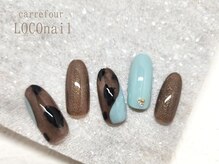 カルフール ロコ ネイル 草加西口店(Carrefour LOCO nail)/定額トレンドコース