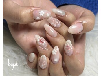 コユビ(koyubi.)/春ネイル
