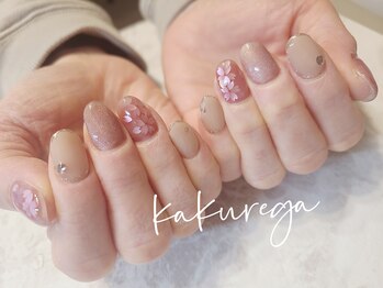 リフレッシュサロン 隠れ家/さくらネイル