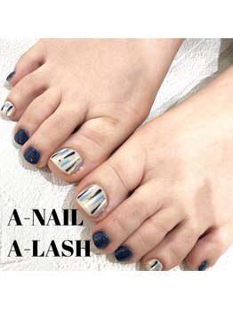 定額フットネイル【倉敷】