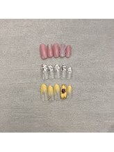 ボヌール ネイル(Bonheur nail)/定額デザイン¥6,600