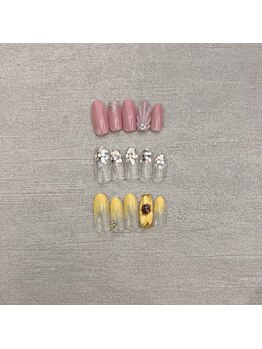 ボヌール ネイル(Bonheur nail)/定額デザイン¥6,600