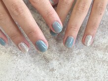 アミティー(amity)/シアーブルーネイル