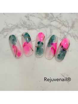 リジュビネイル(Rejuvenail)/定額デザイン 13200円