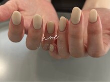 ムー(nue)/matt &nbsp;beige one color