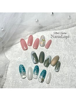 定額Bコース　¥7900