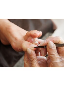 フットケアを受けたい