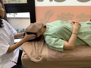 ほぐす蔵/ドライヘッドスパでスッキリ