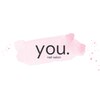 ユー(you.)のお店ロゴ