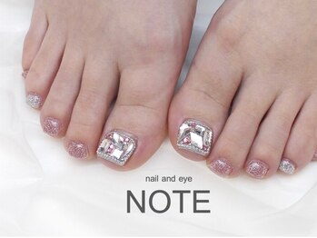 ノート(NOTE)の写真/トレンドに敏感なネイリストが流行を先取り!!お客様の『好き』を詰め込んだこだわりデザインをお届け…♪