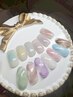 【学割U２４ハンド　ジェルオフ無料】チークネイルorニュアンスネイル4500