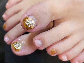 メグ ネイル(megu)の写真/【自分だけのゆっくりとした時間を♪】広々と落ち着いた空間で、周りを気にせず贅沢な時間をお届けします☆