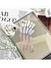 ☆チップ長さだし定額デザイン☆大人気ワンホンネイル