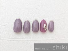 シキ 平塚(shiki)/ニュアンスネイル ￥6800