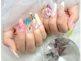 夏ネイル
