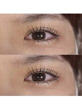 アイラッシュプラン 天王寺駅前店(eyelash plan)/上下パリジェンヌラッシュリフト
