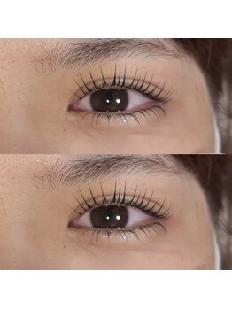 アイラッシュプラン 天王寺駅前店(eyelash plan)/上下パリジェンヌラッシュリフト