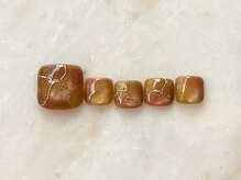 ネイルサロン ブランロール 三軒茶屋店(Blanl'or)/マグネットデザインネイル