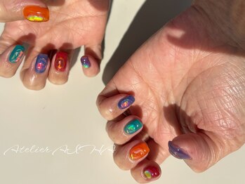 ニュアンスネイル