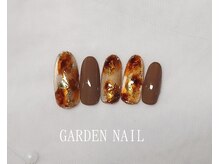 ガーデンネイル(GARDEN Nail)/10月定額デザイン[1]